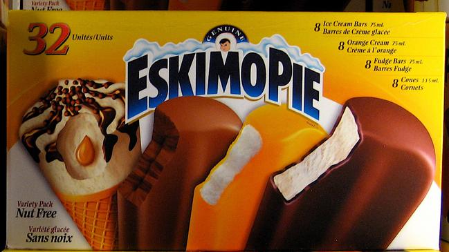 Goodbye, Eskimo Pie. Picture: Sandra Cohen-Rose and Colin Rose/Wikimedia Commons