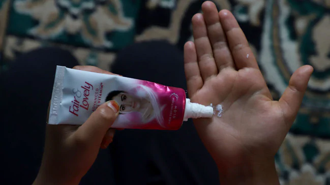 The creams are popular in Asia. Picture: Nasir Kachroo/NurPhoto via Getty Images