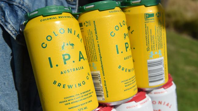 Colonial Brewing Co has denied any malice but will review its name. Picture: Chris Eastman