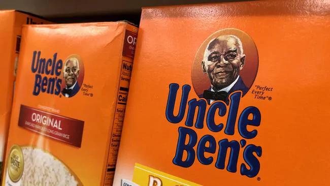 Mars is also considering a change to its Uncle Bens rice brand. Picture: Justin Sullivan/Getty Images/AFP