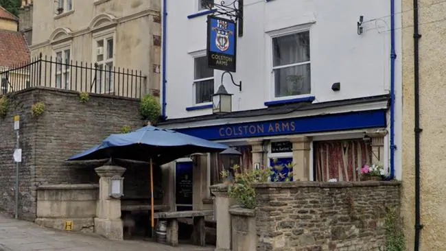 The Colston Arms pub in Bristol, UK. Picture: Google
