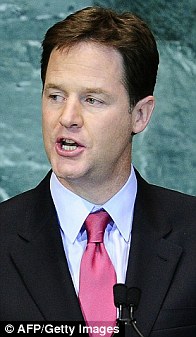 Nick Clegg